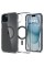 Spigen Чохол для Apple iPhone 15 Ultra Hybrid MagFit, Graphite