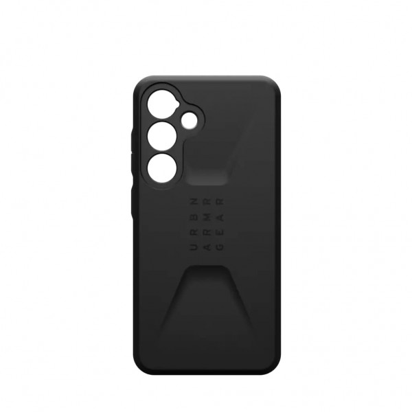 UAG Чохол для Samsung Galaxy S24, Civilian, Black