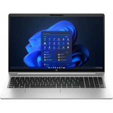 HP Ноутбук Probook 450-G10 15.6" FHD IPS AG, Intel i5-1335U, 8GB, F512GB, UMA, DOS, сріблястий