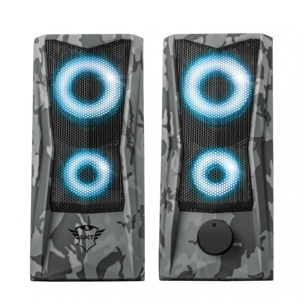 Trust Акустична система (Колонки) 2.0 GXT 606 JAVV RGB USB SNOW CAMO