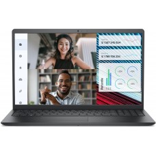 Dell Ноутбук Vostro 3520 15.6" FHD AG, Intel i7-1255U, 8GB, F512GB, UMA, Lin, чорний