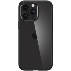 Spigen Чохол для Apple iPhone 15 Pro Ultra Hybrid, Matte Black