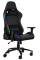 2E Gaming Крісло OGAMA II RGB, ПУ шкіра, 3D-Armrests, чорний