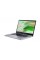 Acer Ноутбук Chromebook CB314-4H 14" FHD IPS, Intel C N100, 8GB, F128GB, UMA, ChromeOS, сріблястий