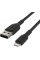 Belkin Кабель USB-A - Lightning, BRAIDED, 2m, black