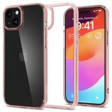 Spigen Чохол для Apple iPhone 15 Ultra Hybrid, Rose Crystal