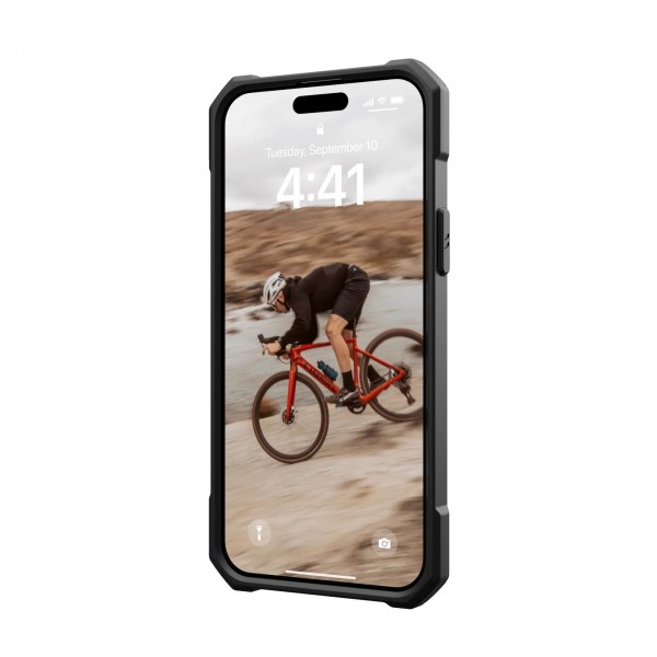 UAG Чохол для Apple iPhone 15 Plus Essential Armor Magsafe, Black