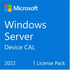 Microsoft Примірник ПЗ Windows Server 2022 CAL 1 Device рос, ОЕМ без носія