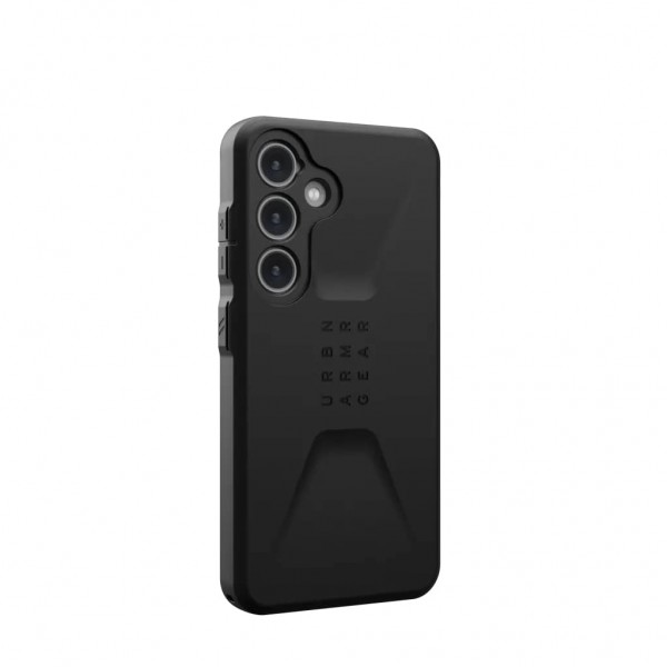 UAG Чохол для Samsung Galaxy S24, Civilian, Black
