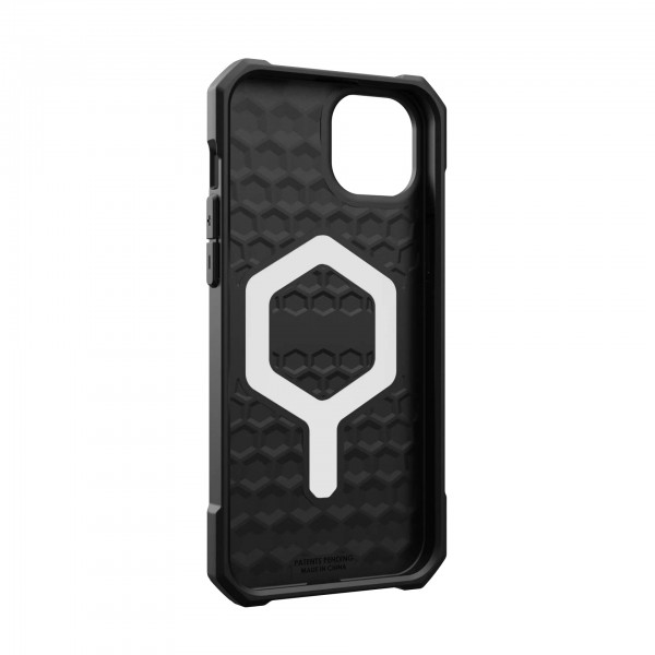 UAG Чохол для Apple iPhone 15 Plus Essential Armor Magsafe, Black