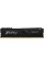 Kingston Пам'ять ПК DDR4 16GB KIT (8GBx2) 3200 FURY Beast Black