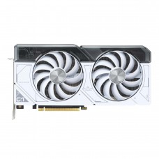 ASUS Відеокарта GeForce RTX 4070 12GB GDDR6X DUAL-RTX4070-O12G-WHITE білий