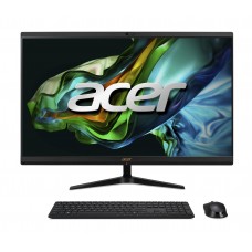 Acer Персональний комп'ютер моноблок Aspire C27-1800 27" FHD, Intel i3-1305U, 8GB, F512GB, UMA, WiFi, кл+м, без ОС, чорний