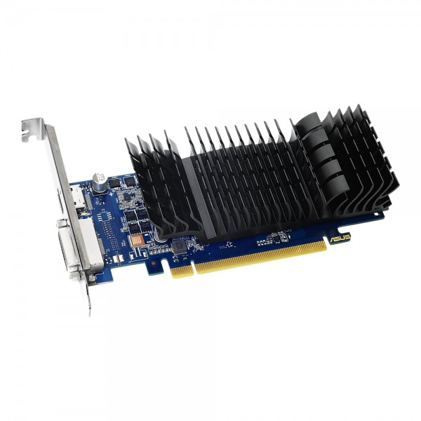 ASUS Відеокарта GeForce GT 1030 2GB GDDR5 low profile silent GT1030-SL-2G-BRK