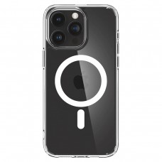 Spigen Чохол для Apple iPhone 15 Pro Max Ultra Hybrid MagFit, White