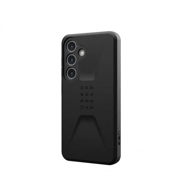 UAG Чохол для Samsung Galaxy S24, Civilian, Black
