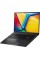 ASUS Ноутбук Vivobook 16X K3605VU-PL096 16" WQXGA, Intel i5-13500H, 32GB, F1TB, NVD4050-6, noOS, Чорний