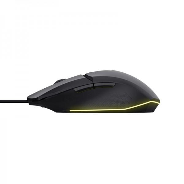 Миша Trust GXT 109 FELOX, RGB, USB-A, Чорний
