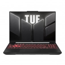 ASUS Ноутбук TUF Gaming A16 FA607PI-QT029 16" QHD+ IPS, AMD R9-7845HX, 16GB, F1TB, NVD4070-8, NoOS, Сірий