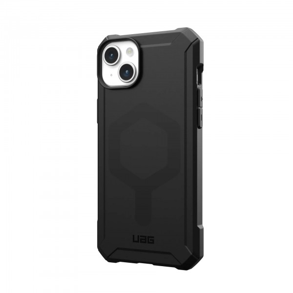 UAG Чохол для Apple iPhone 15 Plus Essential Armor Magsafe, Black
