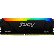 Kingston Пам'ять ПК DDR4 8GB 3200 FURY Beast RGB