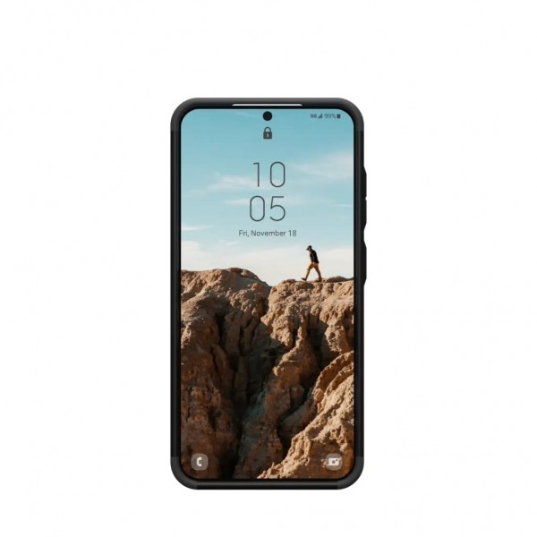 UAG Чохол для Samsung Galaxy S24, Civilian, Black