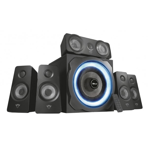 Trust Акустична система (Колонки) 5.1 GXT 658 Tytan Surround Speaker System Black