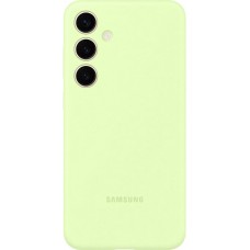 Samsung Чохол для Galaxy S24+ (S926), Silicone Case, зелений світлий