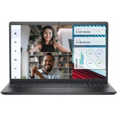 Dell Ноутбук Vostro 3520 15.6" FHD AG, Intel i3-1215U, 8GB, F256GB, UMA, Lin, чорний