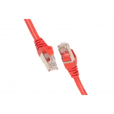 2E Cat 5e, UTP, RJ45, 26AWG ,7/0.16 Cu, 1.50 m, PVC, Red