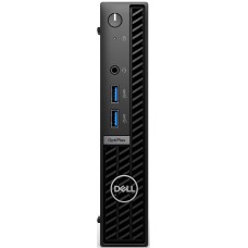 Dell Комп'ютер персональний неттоп DELL OptiPlex 7010 MFF, Intel i5-12500T, 8GB, F512GB, UMA, кл+м, Win11P