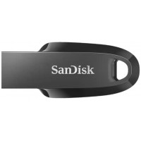 SanDisk Накопичувач 128GB USB 3.2 Type-A Ultra Curve Чорний