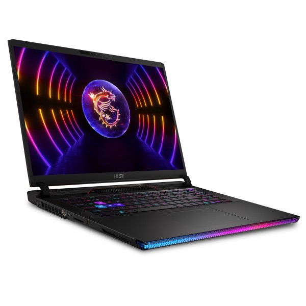 Ноутбук MSI Raider 17" QHD+, Intel i9-13950HX, 64GB, F1TB, NVD4080-12, W11, чорний