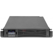 Digitus ДБЖ OnLine, 1000VA/1000W, LCD, 8xC13, RJ45, RS232, USB, Rack/Tower