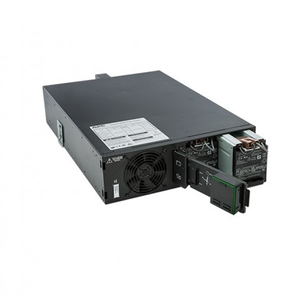 APC Джерело безперебійного живлення Smart-UPS Online 5000VA/4500W, RM 3U, LCD, USB, RS232, 6x13, 4xC19