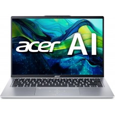 Acer Ноутбук Swift Go 14 SFG14-73 14" 2.8K OLED, Intel U7-155U, 32GB, F1TB, UMA, Lin, сріблястий