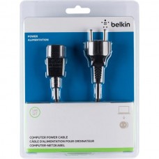 Belkin Schuko - C13, (IEC F/EURO ) 1.8m, black