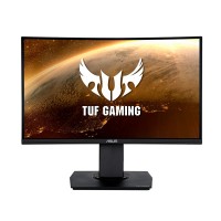 ASUS Монітор 23.6" TUF Gaming VG24VQR 2xHDMI, DP, ММ, VA, 165Hz, 1ms, CURVED, AdaptiveSync, Pivot