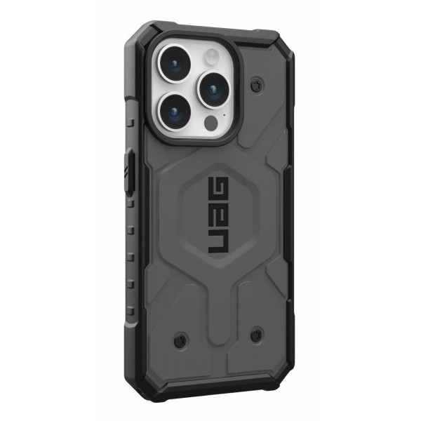 UAG Чохол для Apple iPhone 15 Pro Pathfinder Magsafe, Silver