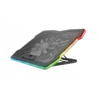 Підставка для ноутбука Trust GXT 1126 Aura (17") RGB Black