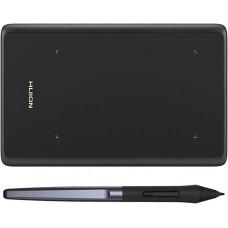 Huion Графічний планшет 4.17"x 2.6" H420X USB-C чорний