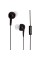 Koss Навушники In-Ear KEB6iK, 3.5 mini-jack, Mic, Чорний