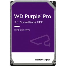 WD Жорсткий диск 10TB 3.5" 7200 256MB SATA Purple Pro Surveillance