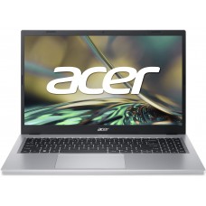 Ноутбук Acer Aspire 3 A315-24P 15.6" FHD, AMD A N7120U, 8GB, F256GB, UMA, Lin, сріблястий