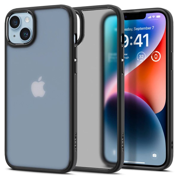 Spigen Чохол для Apple iPhone 14 Ultra Hybrid, Frost Black