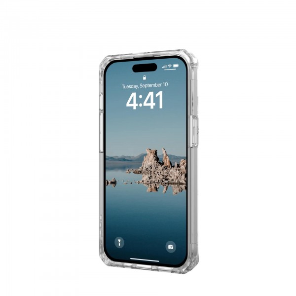 UAG Чохол для Apple iPhone 15 Plyo Magsafe, Ice/White