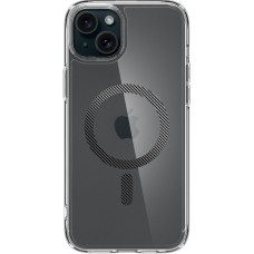 Spigen Чохол для Apple iPhone 15 Ultra Hybrid MagFit, Carbon Fiber