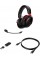 Гарнiтура HyperX Cloud III WL USB-A/USB-C Black/Red