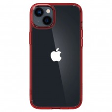 Spigen Чохол для Apple iPhone 14 Plus Ultra Hybrid, Red Crystal