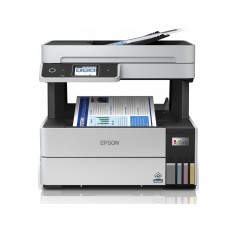 Epson БФП ink color A4 EcoTank L6490 37_23 ppm Fax ADF Duplex USB Ethernet Wi-Fi 4 inks Pigment